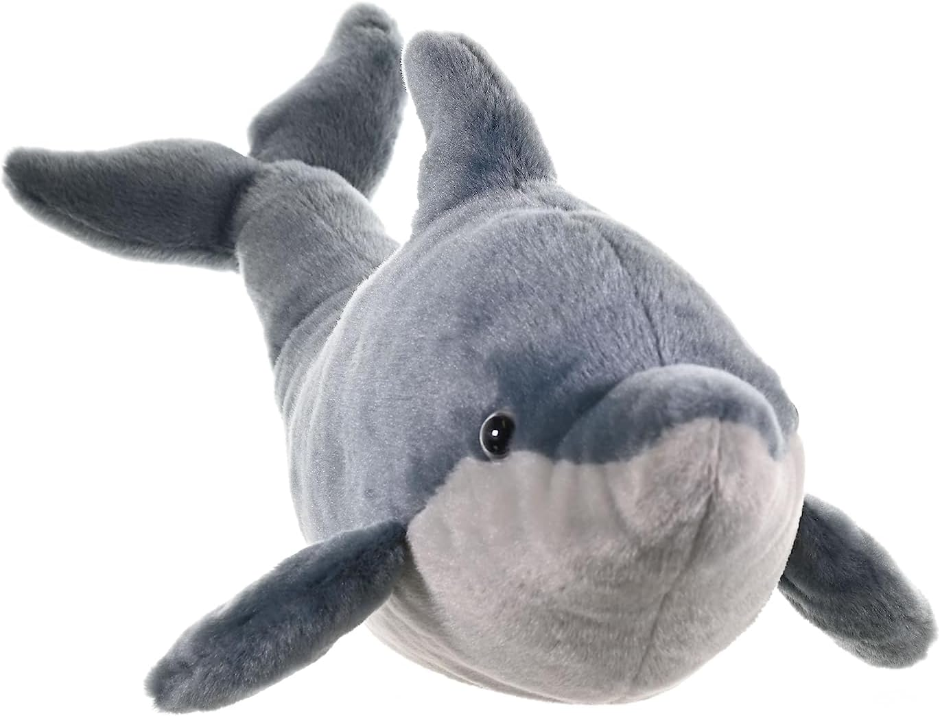 Wild Republic Dolphin Plush, Stuffed Animal, Plush Toy, Gifts for Kids, Cuddlekins 20 Inches image number 5