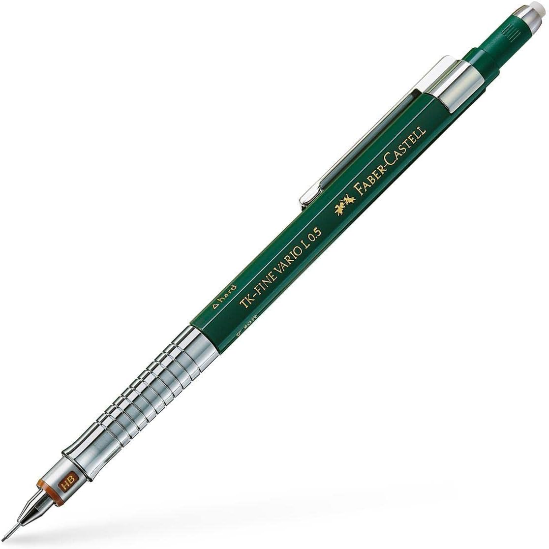 Faber Castell Mechanical Pencil, TK Fine Vario, 0.7Mm (135700) image number 5