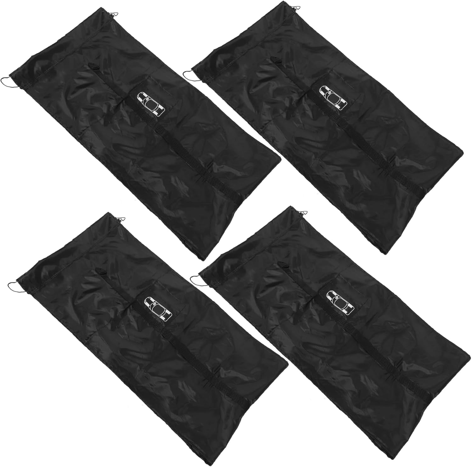 PLAFOPE T Polyester Taffeta Tire Covers Car Wheel Cover for Women Rv Tire Guard Camper Protectors