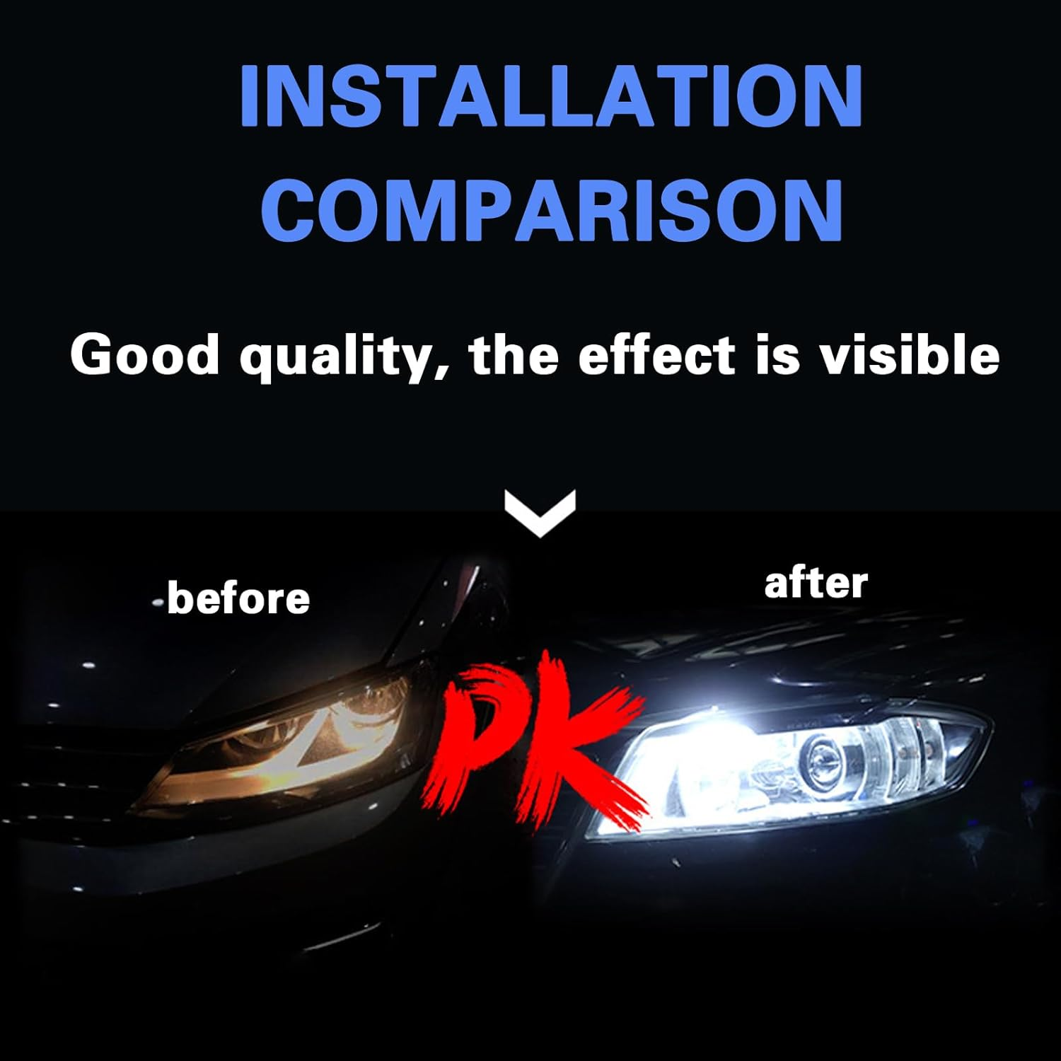 12-Pack 6000K White LED Bulbs - T10 W5W 168 2825 Wedge COB, Error-Free for Car Interior Dome, Map, Door, Courtesy, and License Plate Lighting image number 1