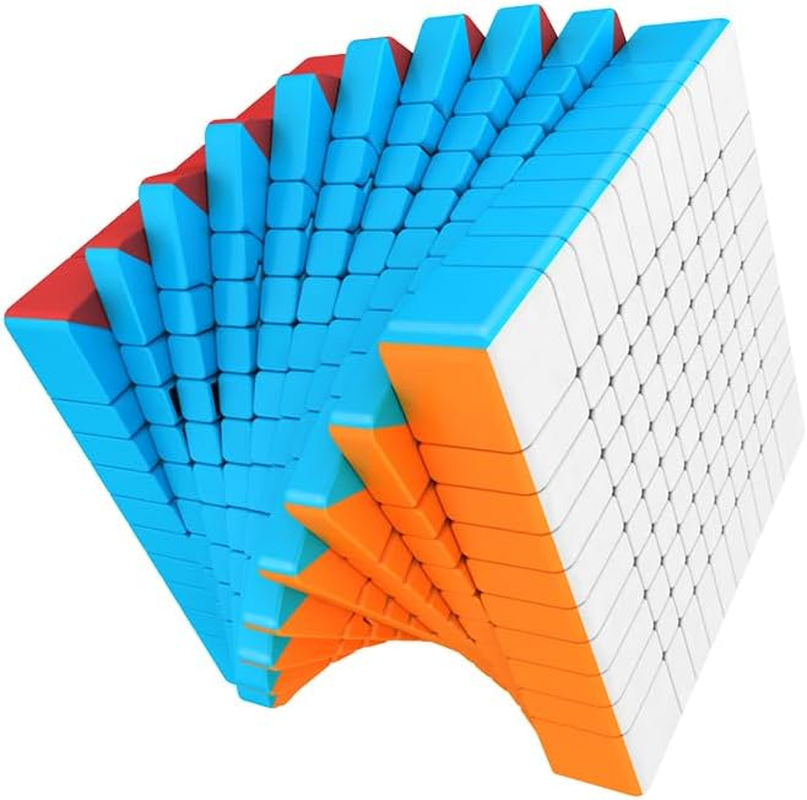 Willking Moyu Meilong 10X10 Speed Cube Stickerless Mofang Jiaoshi Meilong 10X10X10 Puzzle Cube Cubing Classroom 84Mm Speed Toys image number 2