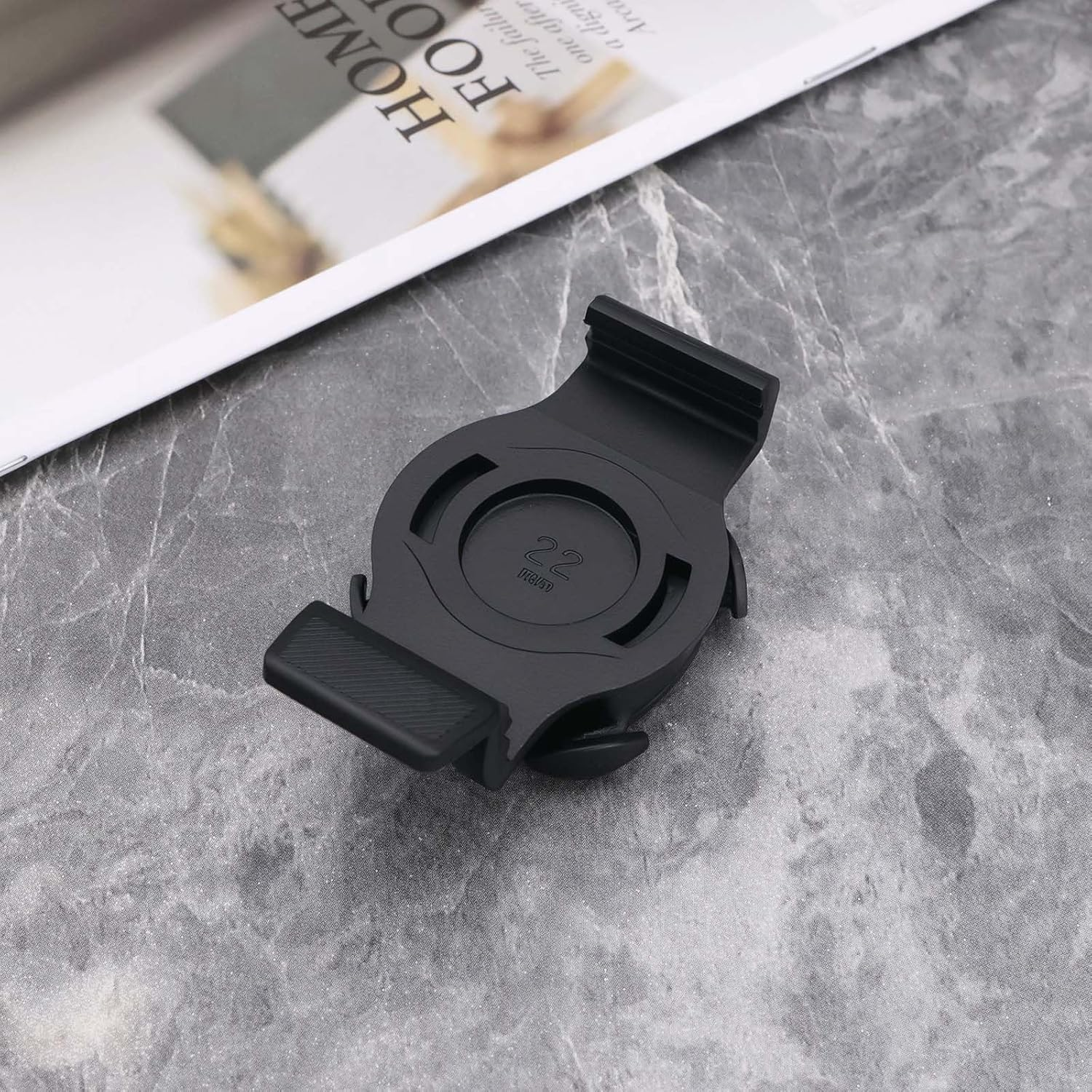 Create Idea 1 Set Quarter-Turn Bike Mount Smartwatch Holder Compatible with Garmin Fenix 6S-Pro Compatible with Fenix 6S Sapphire Editions image number 4