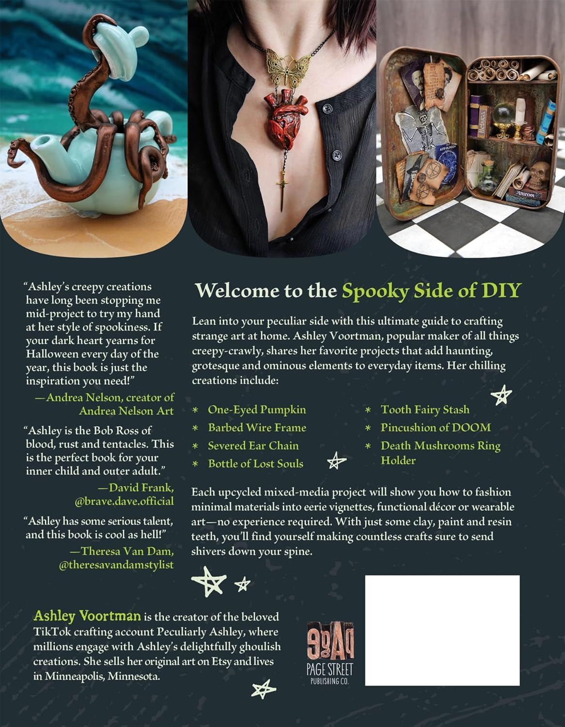 Creepy Crafts: 60 Macabre Projects for Peculiar Adults