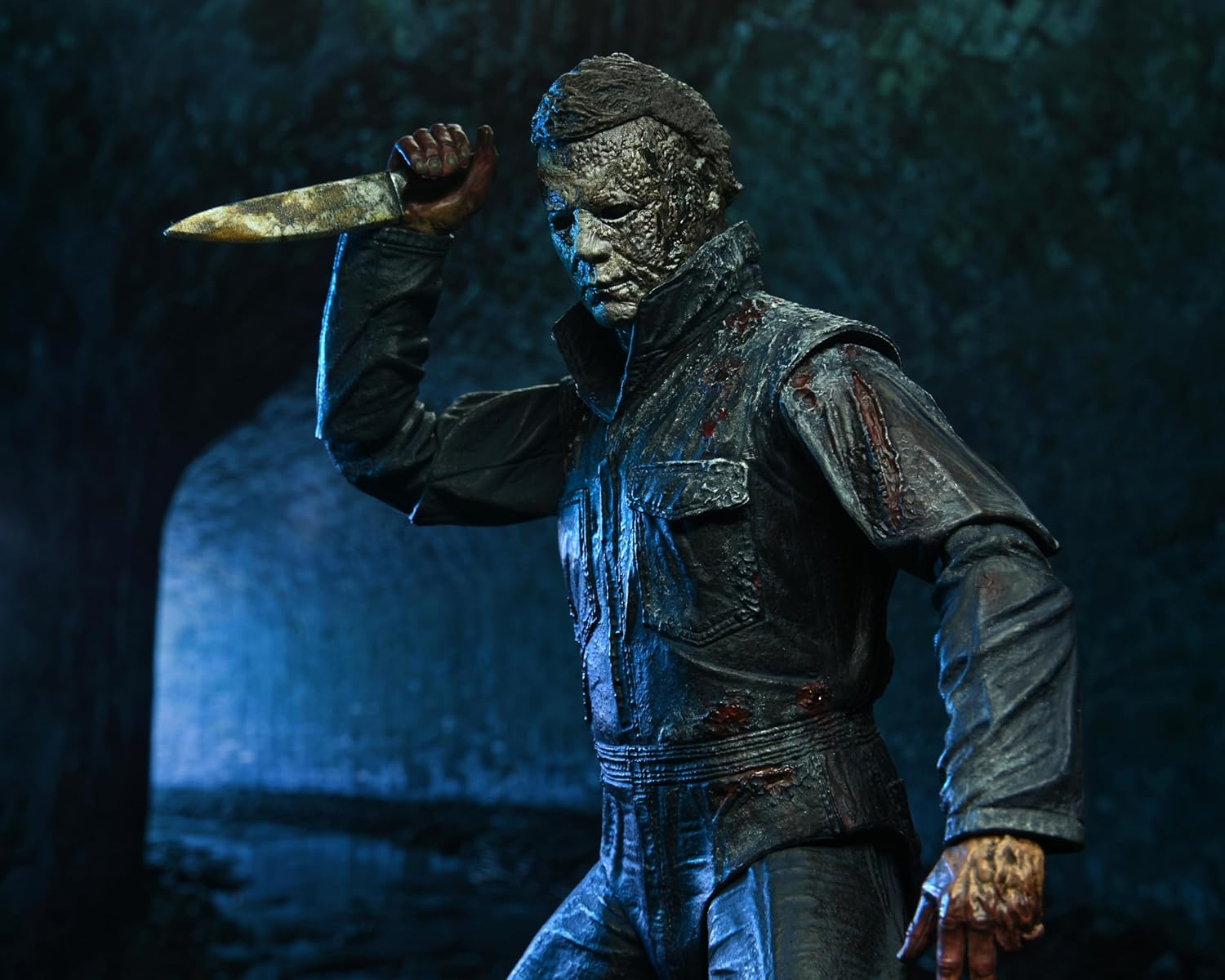 Ultimate Michael Myers - 7" Scale Action Figure - Halloween Ends - NECA Collectibles image number 6