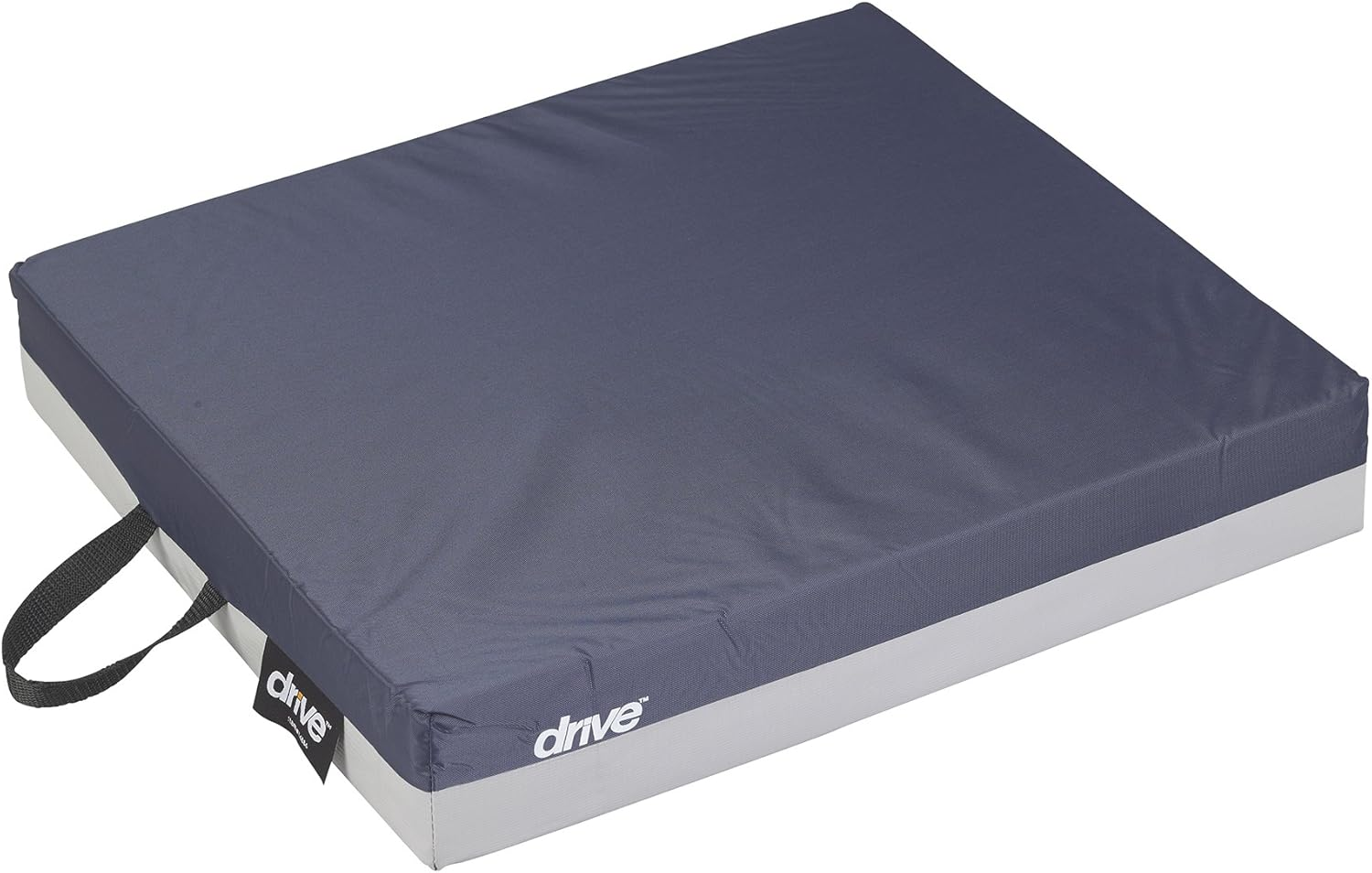 Drive Medical Gel "E" Skin Protection Wheelchair Seat Cushion, 18" X 16" X 3" image number 3