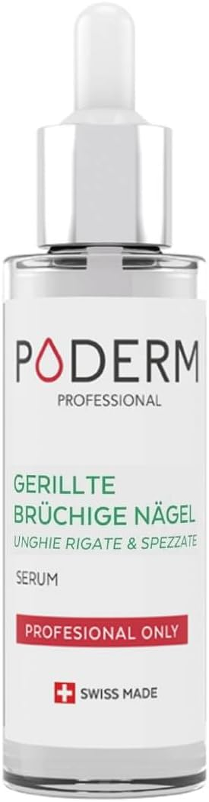 Grooved, Dry, Brittle Nails, 30 Ml, Ongles Abimes, Nourrissant Poderm Professional, 30 Ml image number 2