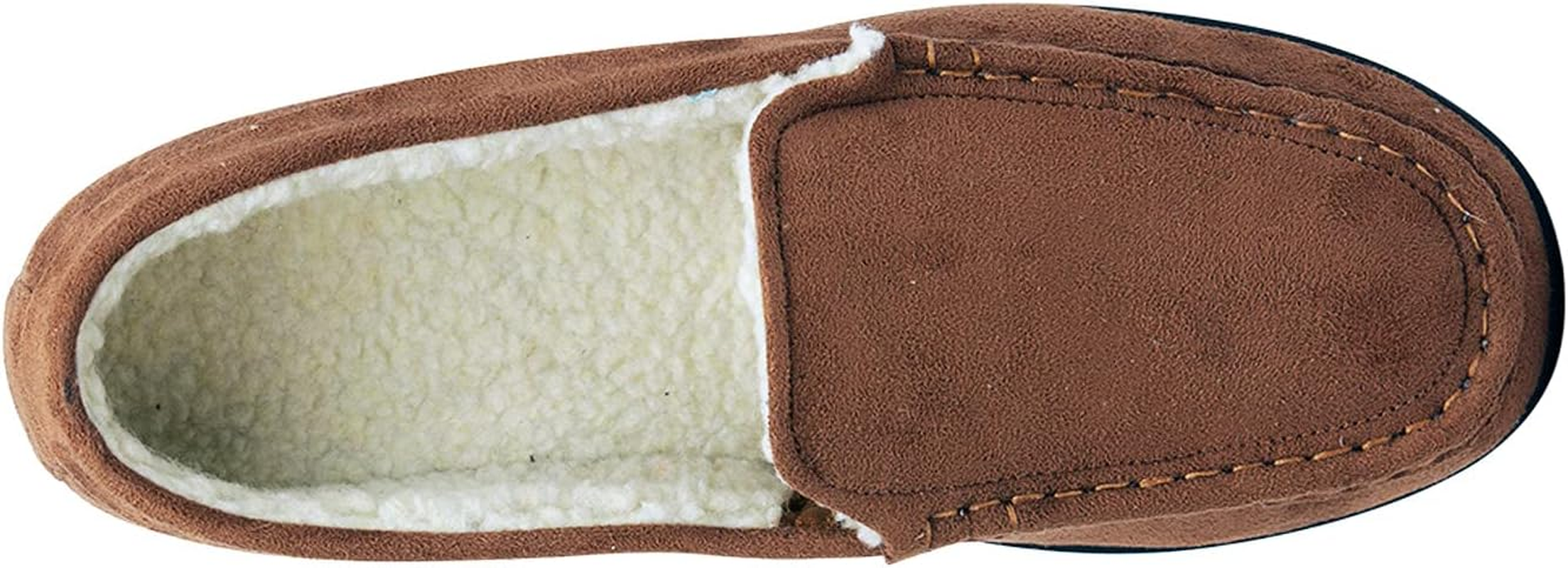 Homyped Mens Pedro Comfortable Extra Extra Wide Indoor Slippers image number 4