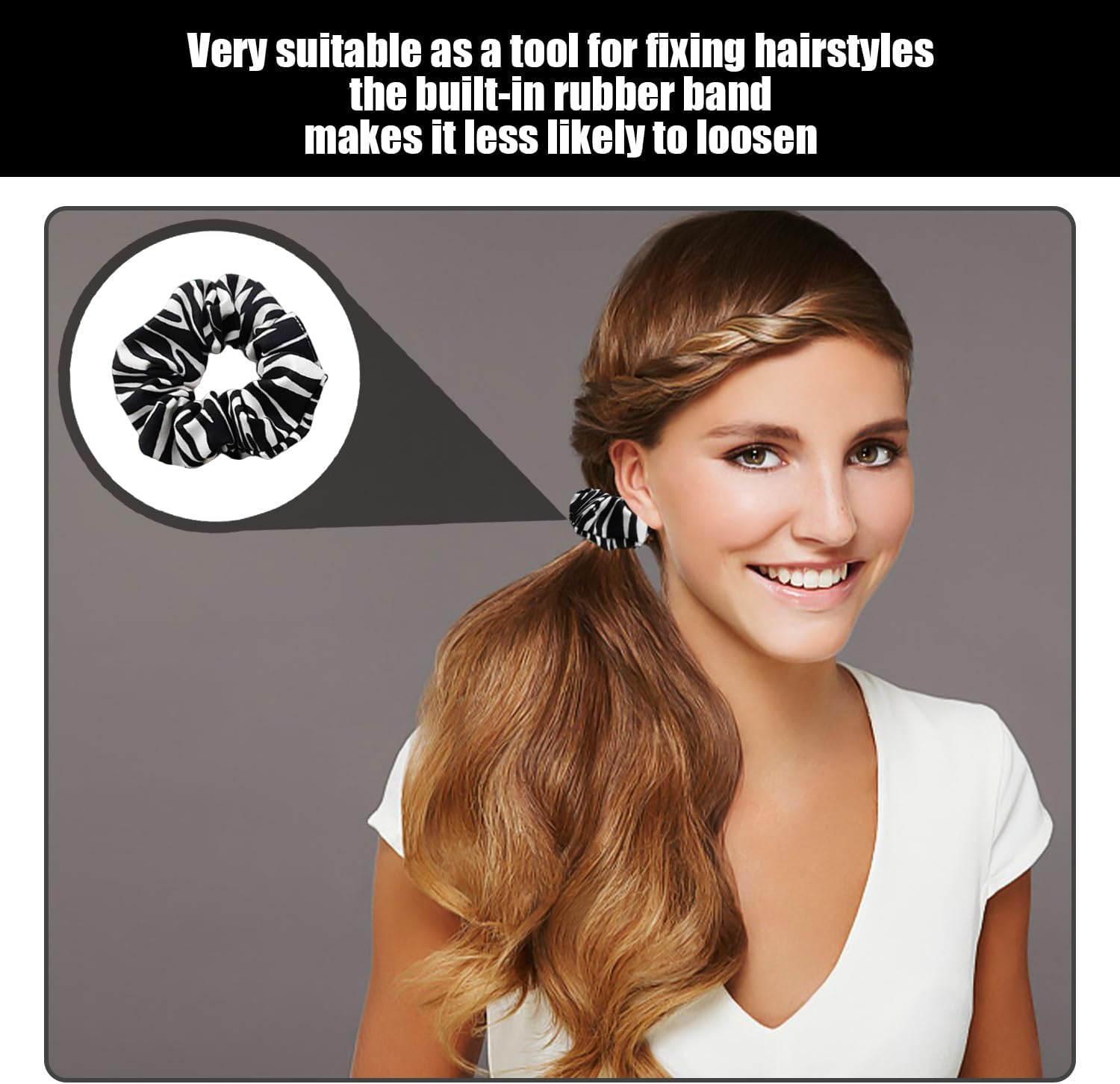 8 Retro Hair Rings and 1 Pair Cute Hair Cards, Women'S Hair Accessories, Hairstyle Decorations, Creative Personality Hair Accessories.