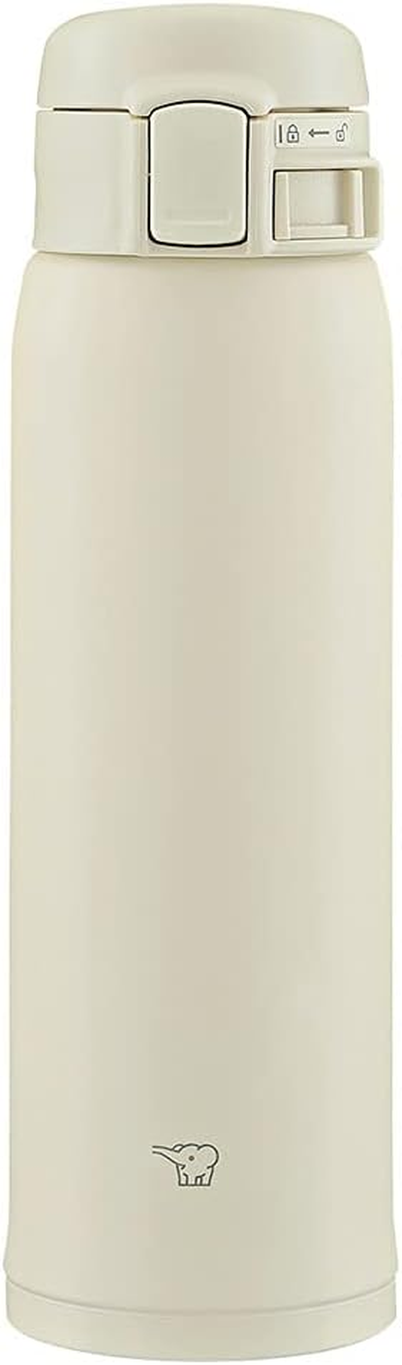 Zojirushi SM-SF48-PA Water Bottle, Direct Drinking [One-Touch Open] Stainless Steel Mug, 16.9 Fl Oz (480 Ml), Pink