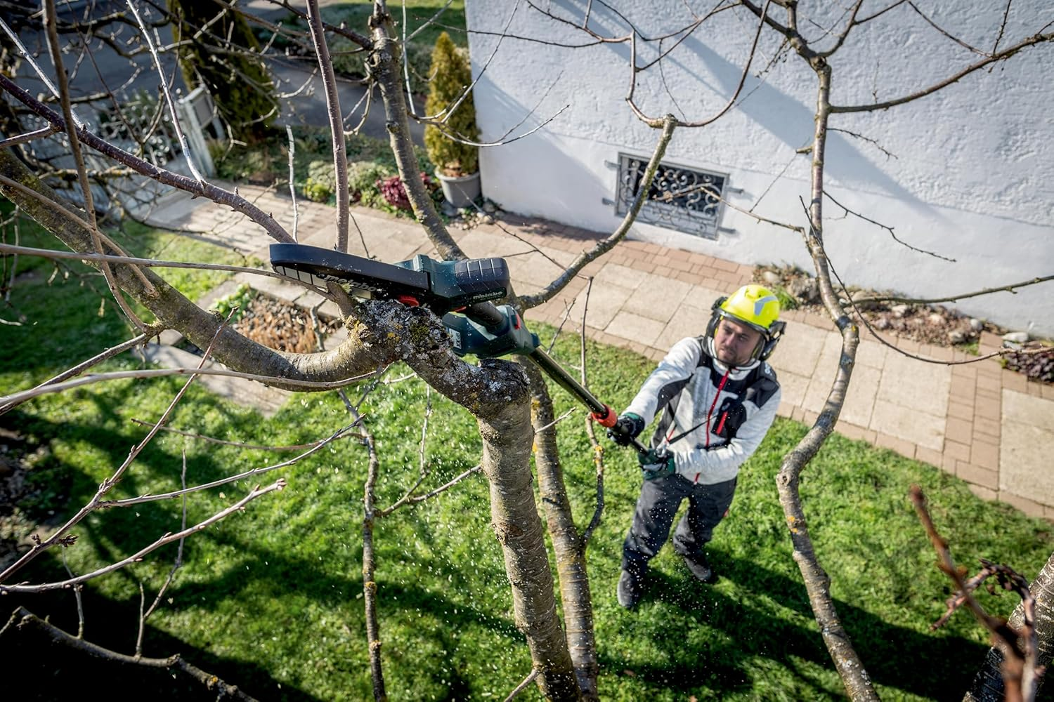 Metabo 18 V Cordless Pruning Saw (Skin Only) image number 4