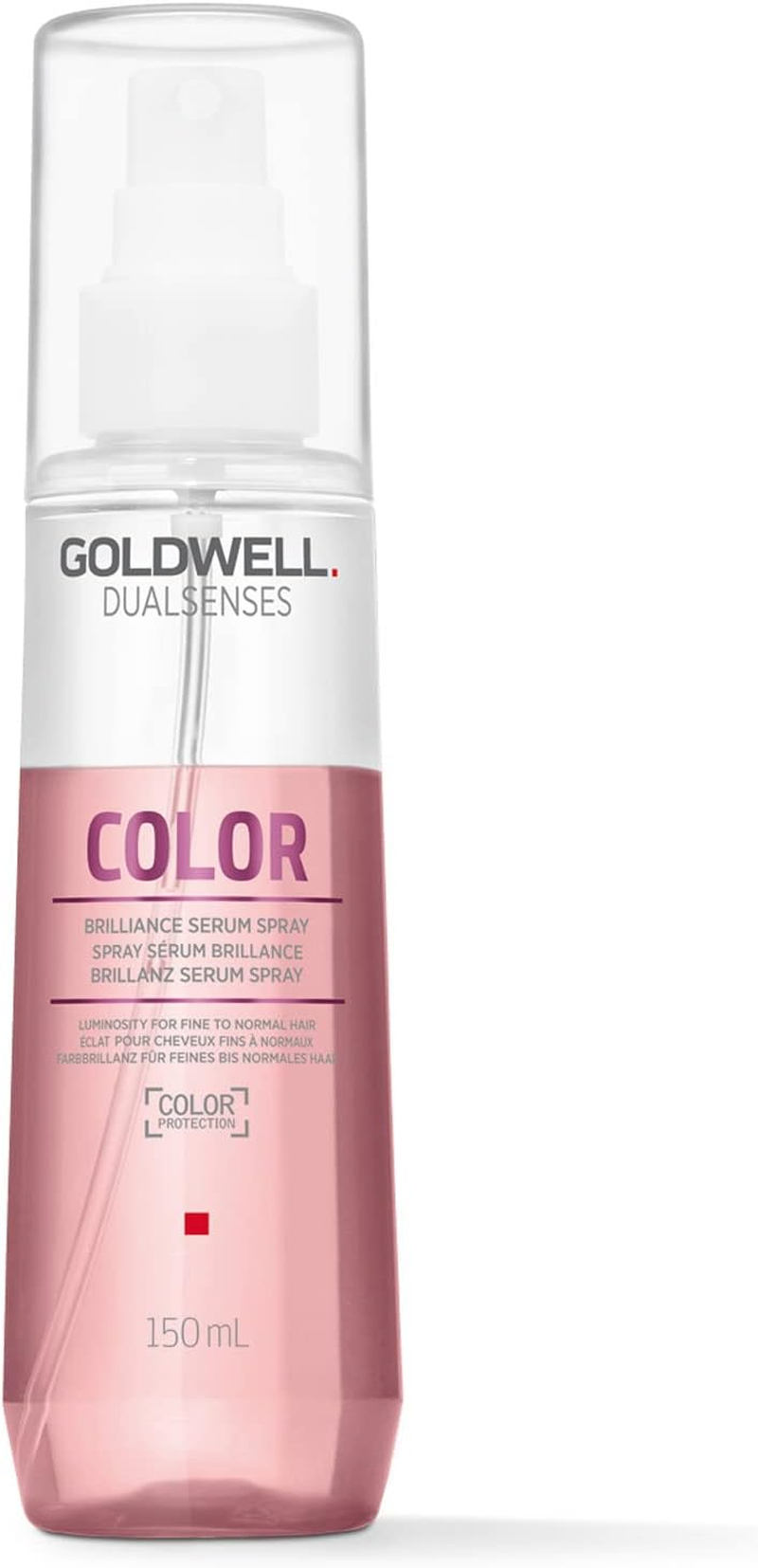 Goldwell Dualsenses Color Brilliance Serum Spray by Goldwell for Unisex - 5 Oz Serum, 150 Milliliters image number 4
