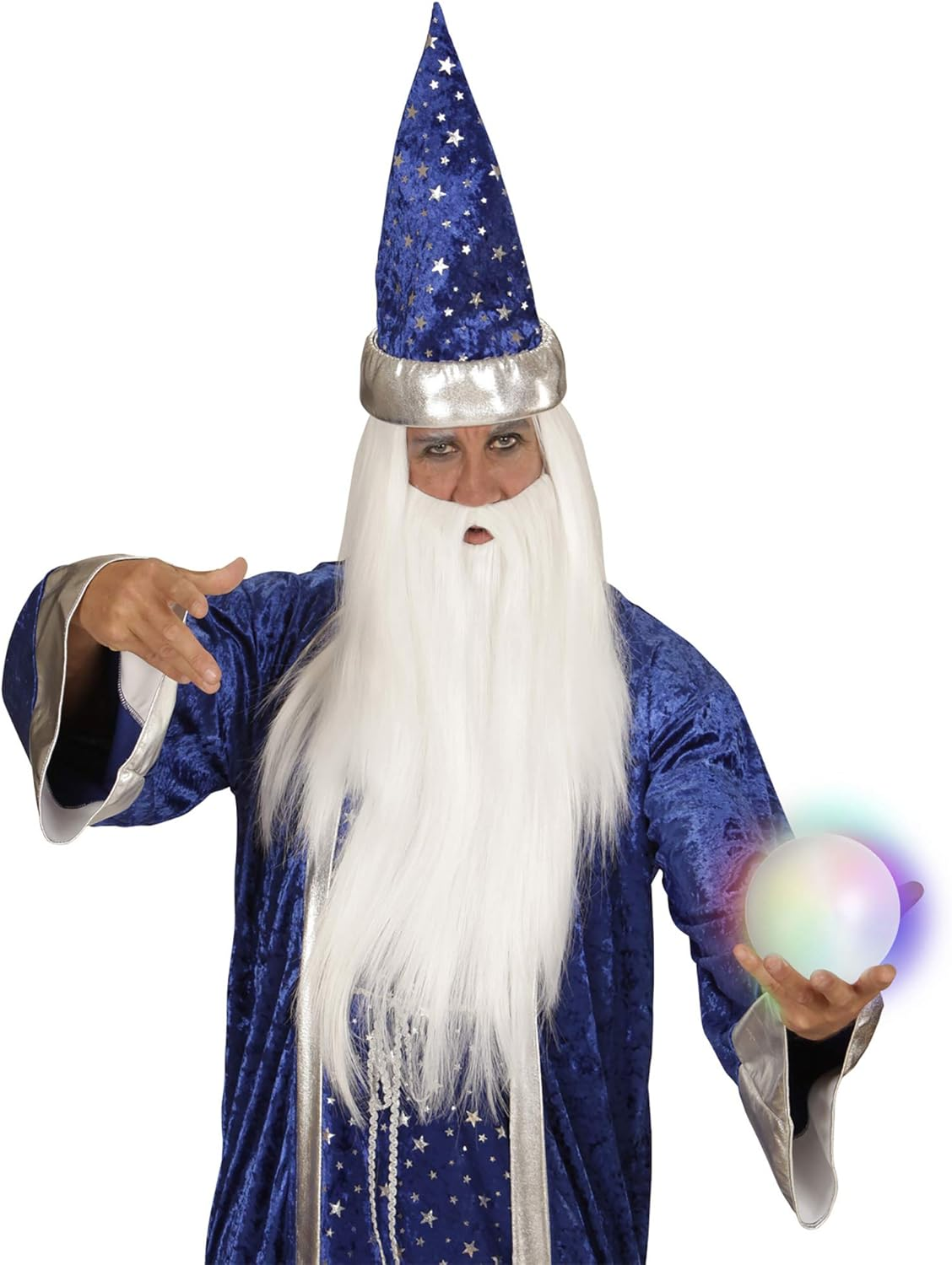 WIDMANN 00015 Changing Light Crystal Ball ? One Size image number 4