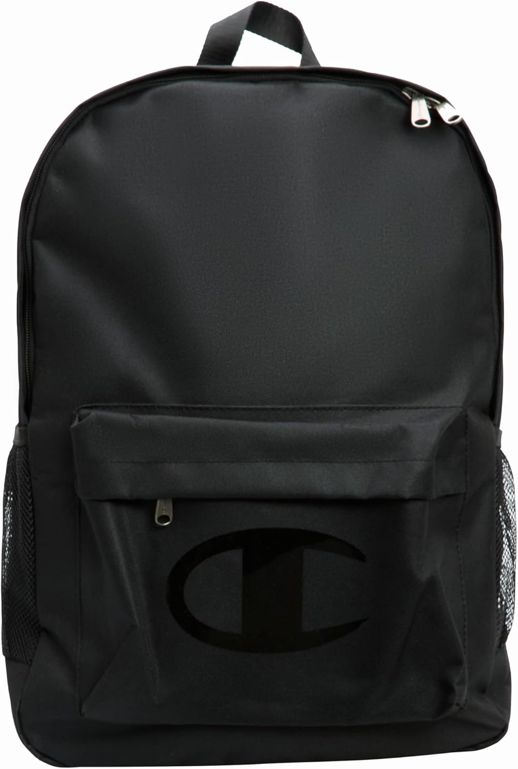Champion Large Backpack, Black, One Size image number 3