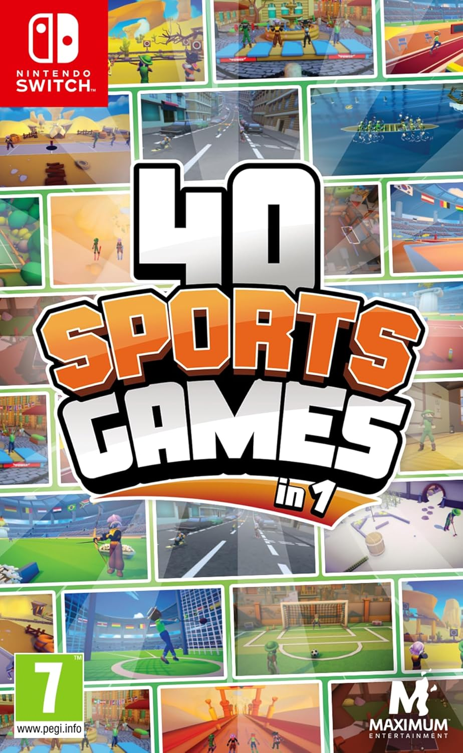 40 Sports Games in 1 (Nintendo Switch image number 1