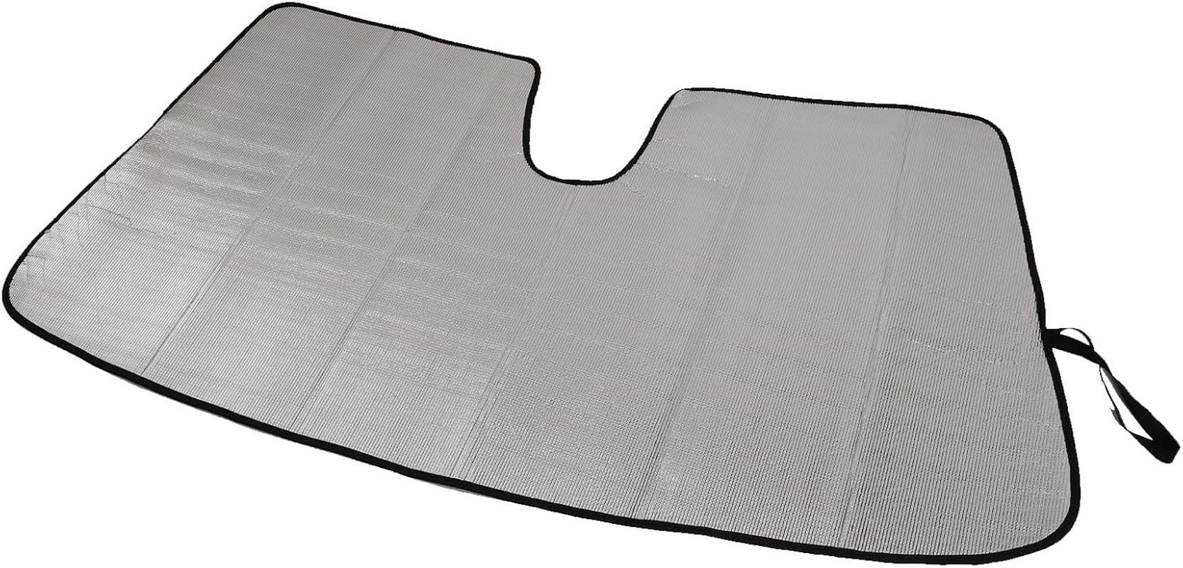 Windscreen Sun Shade Compatible with MZD CX-30 2020-2025 Accessories | Reflective Windshield Cover Window Shade | UV & Heat Blocking Cover (A/Aluminum Foil, CX-30 2020-2022) image number 4