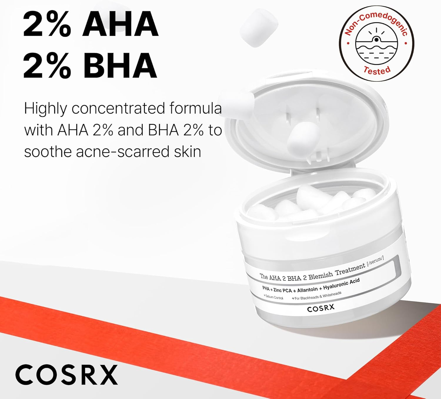 COSRX the AHA 2 BHA 2 Blemish Treatment Face Serum 120 G image number 6