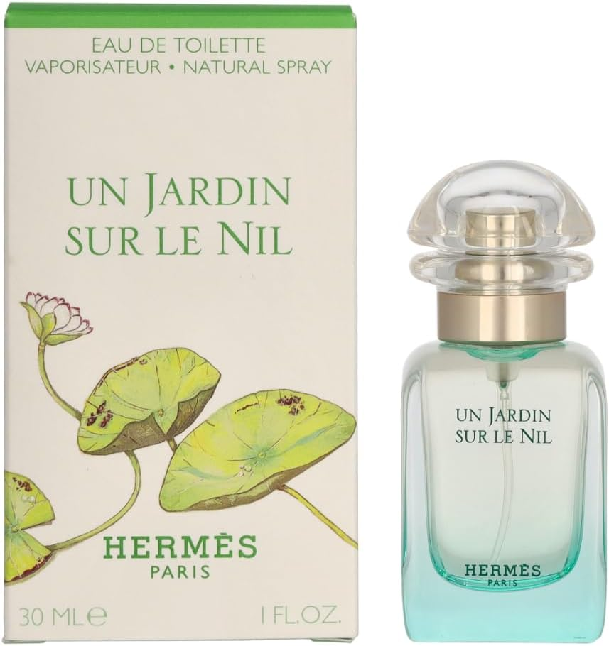 Hermes Un Jardin Sur Le Nil Eau De Toilette Spray 1.0 Oz/ 30 Ml, 30 Ml Pack of 1 image number 1