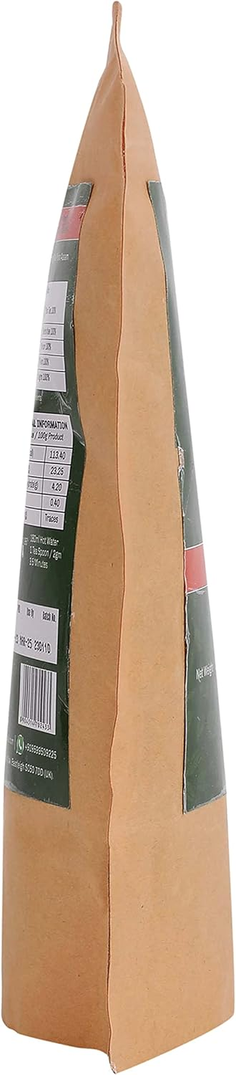 NAHOM Premium CTC Assam Black Tea & English Breakfast Tea | Strong, Full Bodied, Bold, Delicious| Perfect for Kombucha, Iced Tea & Irish Breakfast Tea - 3.53Oz | 100G - Pouch