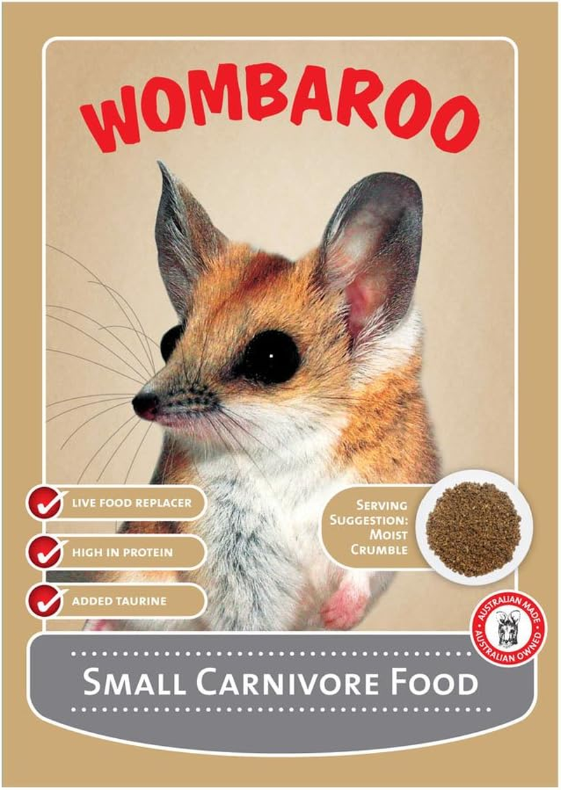 WOMBAROO SMALL CARNIVORE 1KG