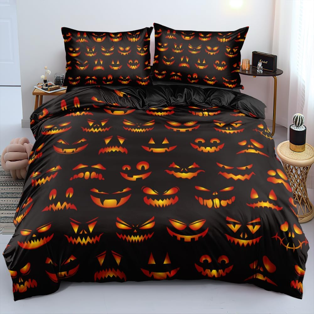 Holiyjog Mushroom Duvet Cover King Trippy Comforter Cover Aesthetic Bedding Set Colorful Bed Set Spring Mushroom Bedroom Decor