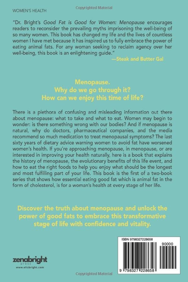 Good Fat Is Good for Women: Menopause image number 1