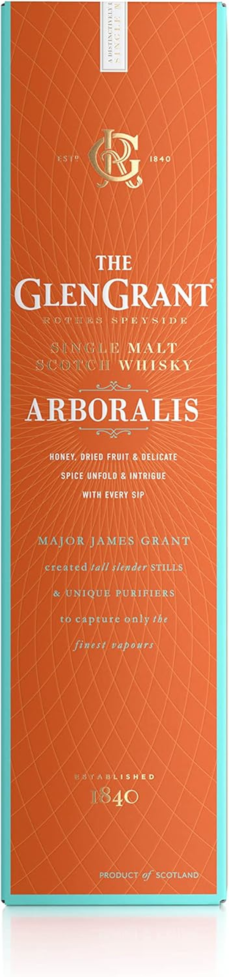 Glen Grant Arboralis Sherry Cask, 700 Ml image number 3