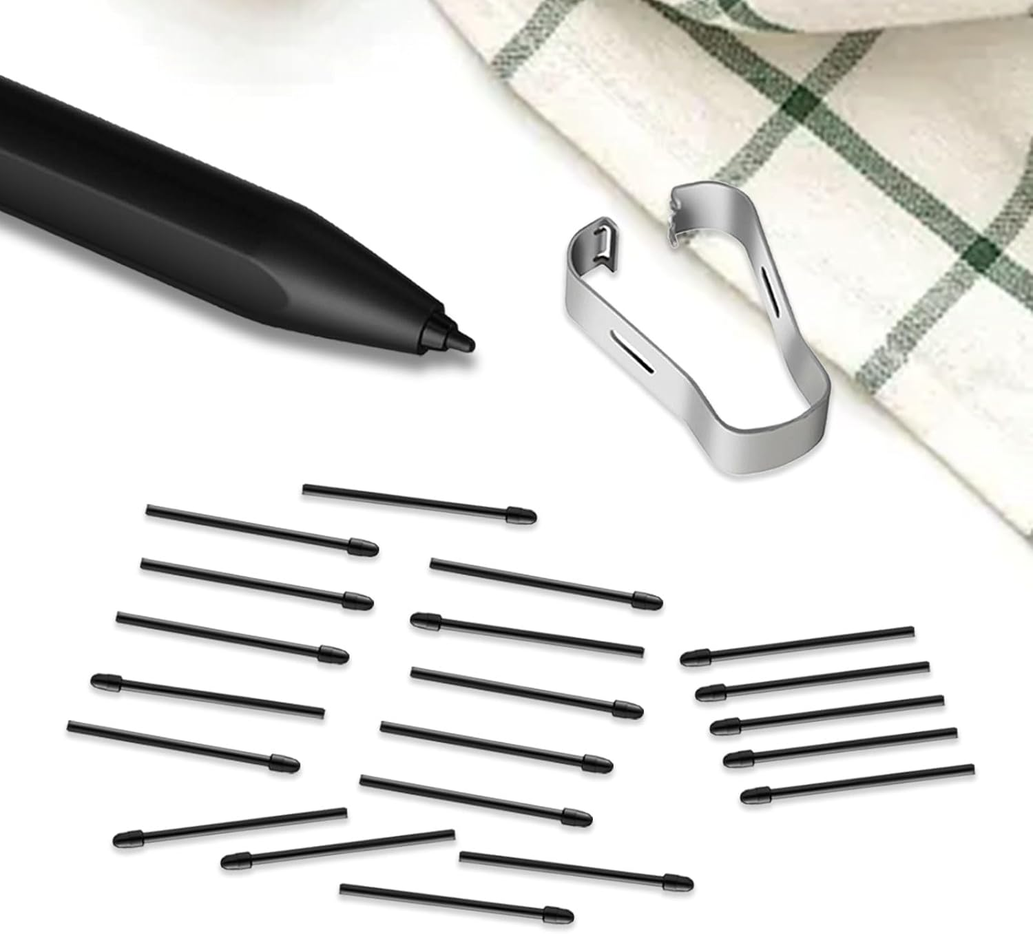 20 Tips Replacement Pen Tips for Remarkable 2 Pen with 4096 Pressure Sensitivity Pen Tips for Remarkable 2 Paper Tablet Marker with Tip Removal Tool image number 1