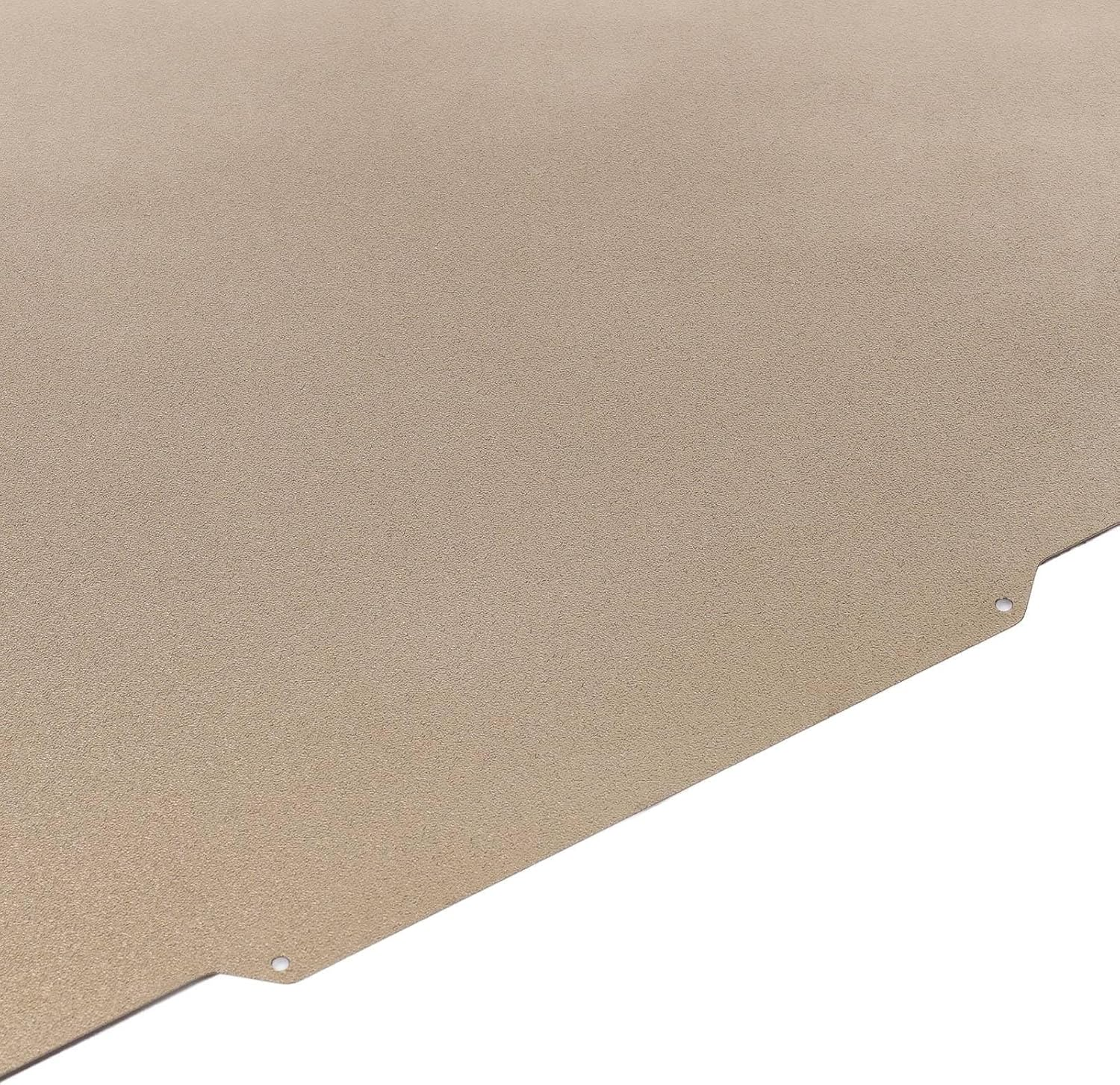 PEI Build Plate 430X430Mm, Double Sided Magnetic 3D Printer PEI Sheet for Kobra2 Maximum, Flexible 3D Printing Textured Bed Cover Build Platform, 3D Printer Accessories image number 2