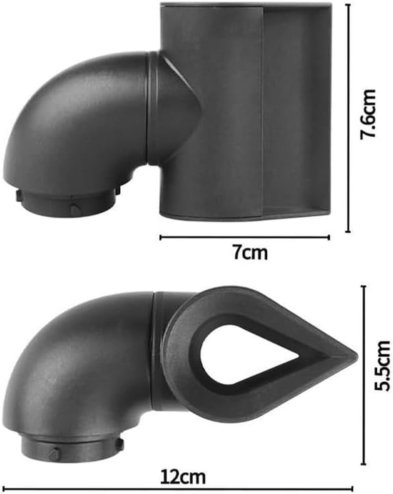 Laroal Styler Air Pack Accessories Styling Nozzle Styling Concentrator Attachment Professional Salon Styling Tool for Curling Iron Conversion Hair Dryer image number 4