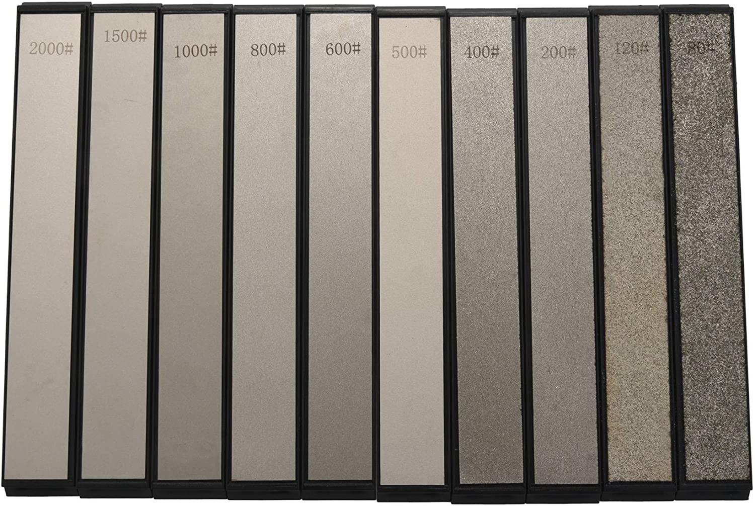 10Pcs Set Diamond Whetstone Knife Sharpener for Ruixin Sharpener image number 5