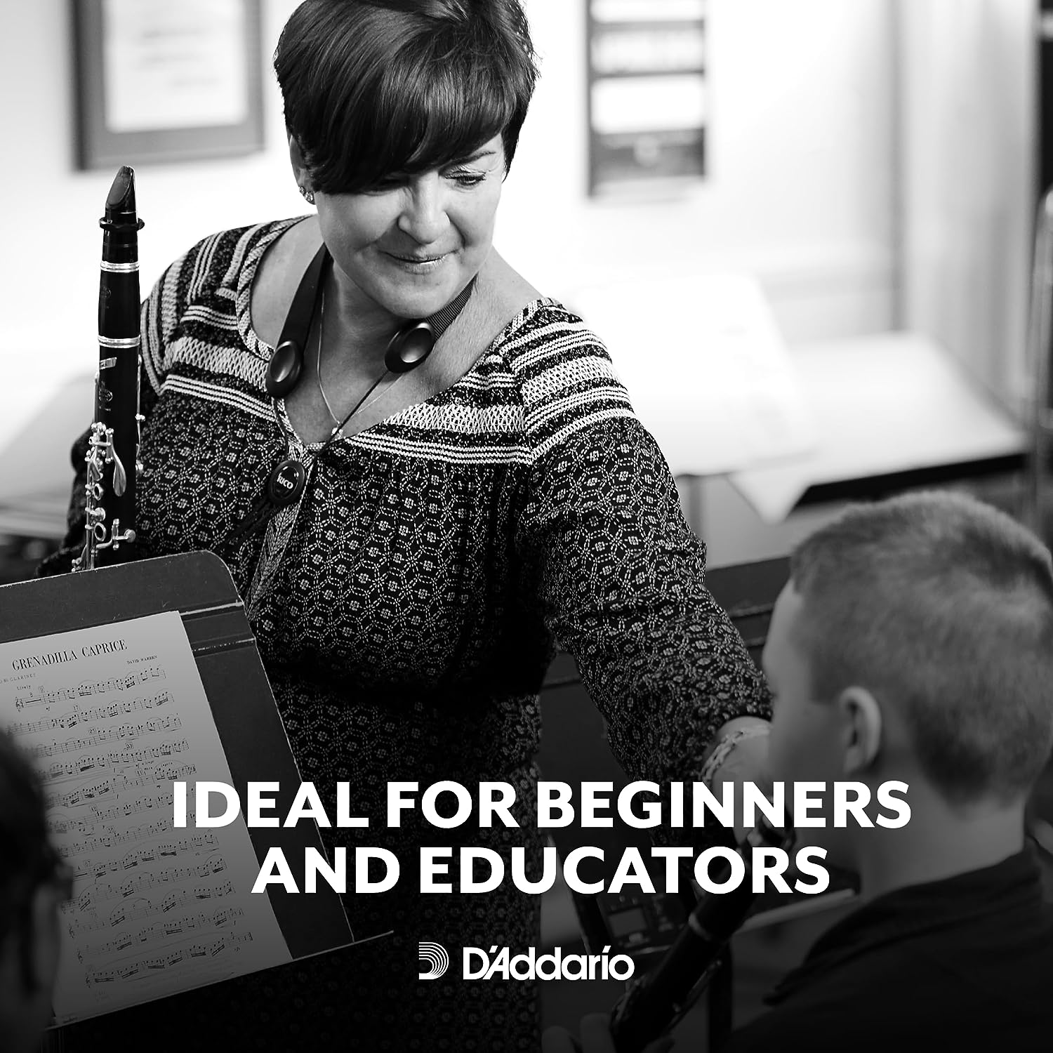 D'Addario Woodwinds Rico Bb Clarinet Reeds, 2.0, 25Count Single Reeds image number 5