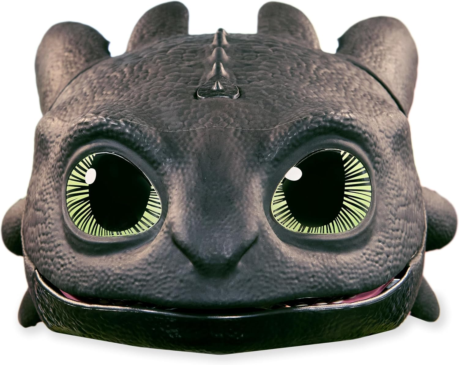 Dreamworks Dragons How to Train Your Dragon, Electronic Blast & Roar Toothless Mask, Kids Dress up & Pretend Play Costumes for Boys & Girls Ages 4 & Up image number 5