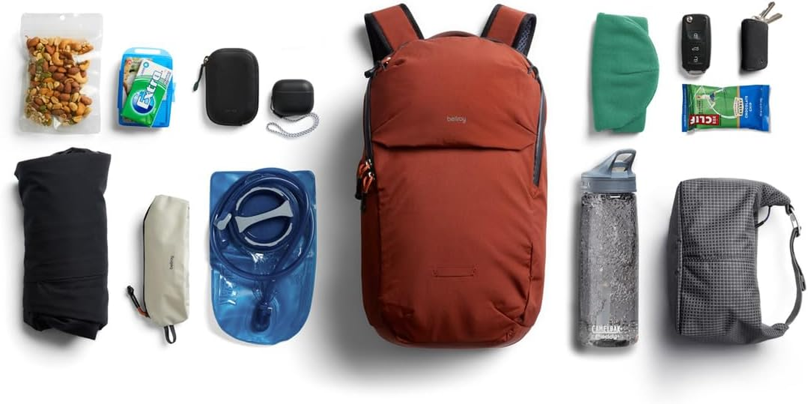 Bellroy Lite Ready Pack (18L Lightweight Weekend Backpack) image number 5