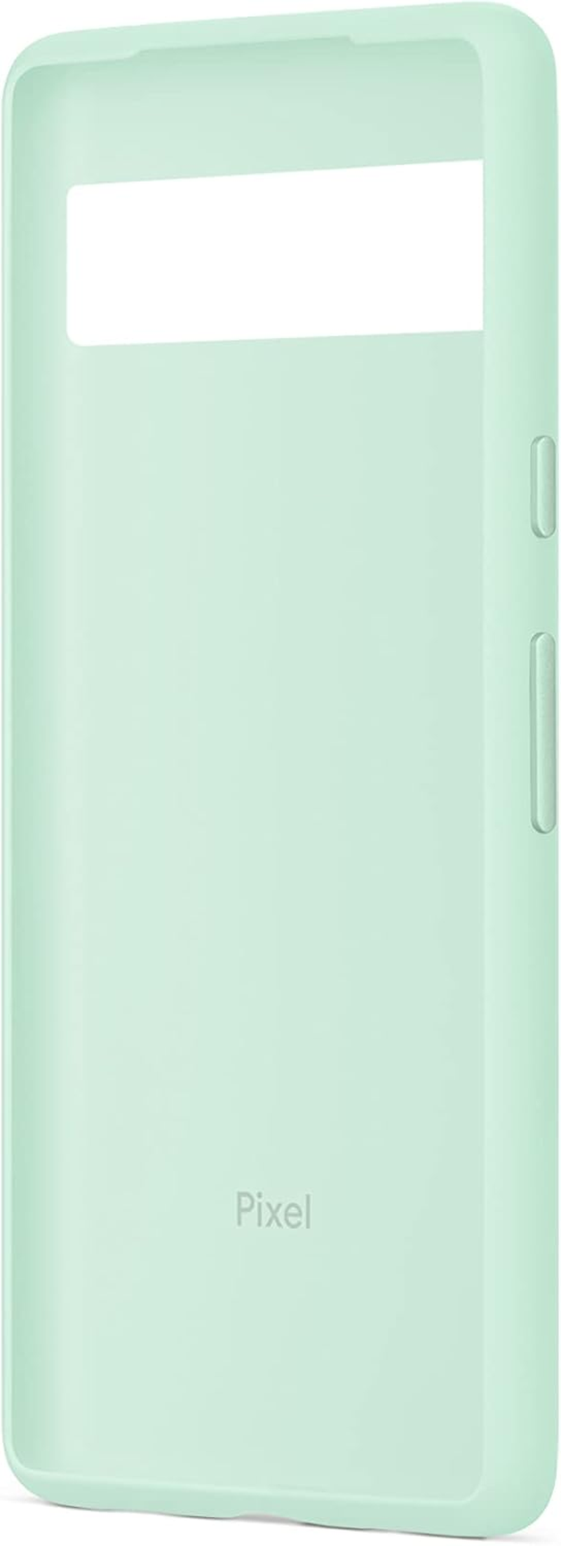 Google Pixel 7A Case - Durable Silicone Android Phone Case - Seafoam image number 2