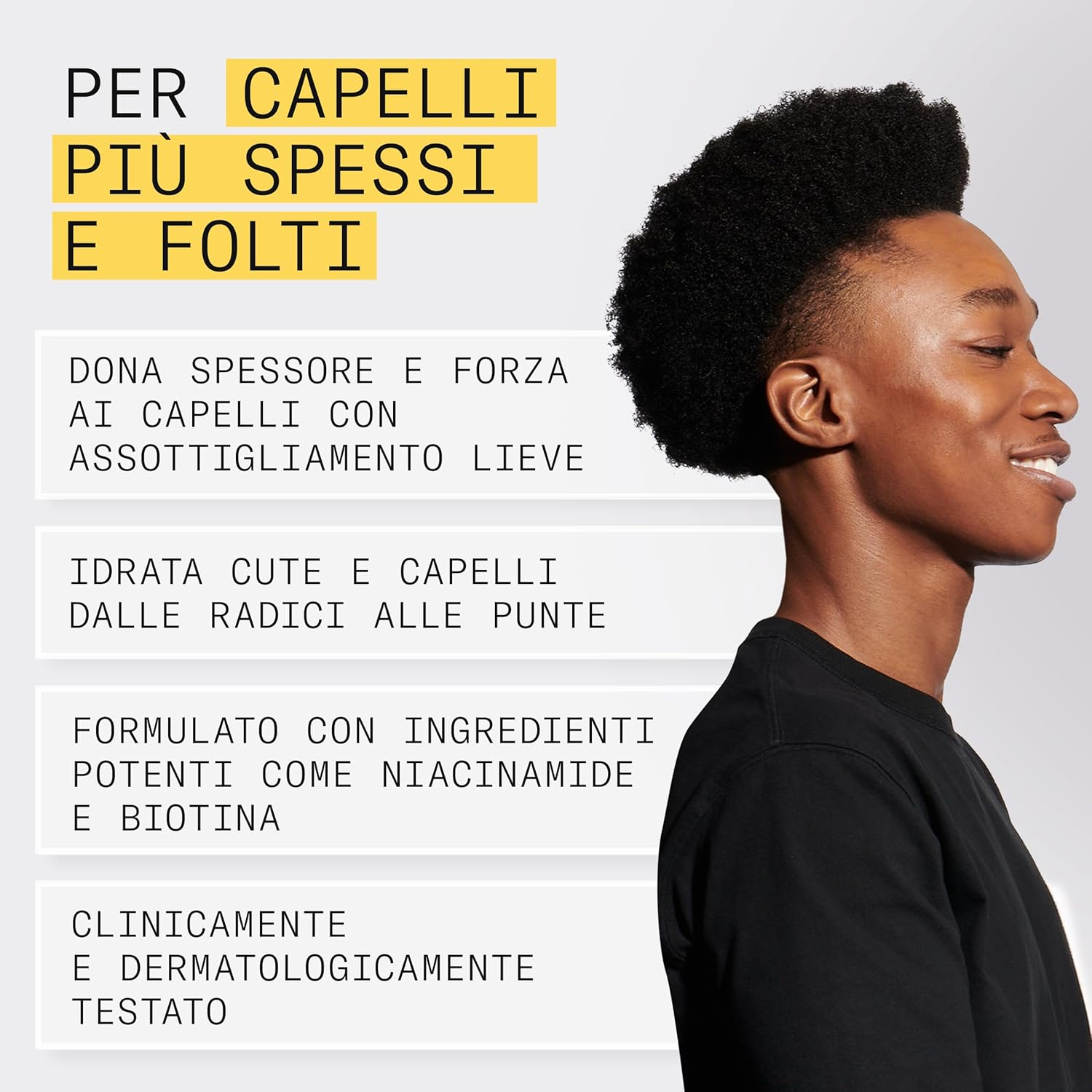 Nioxin System 1 Scalp plus Hair Thickening Conditioner for Natural Hair with Light Thinning, 1000 Ml image number 5