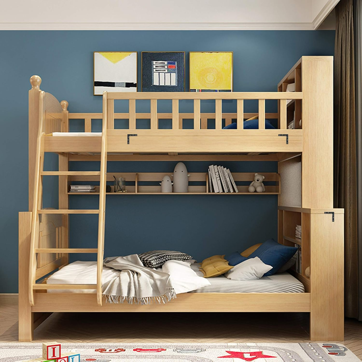 Alise L Flat Brackets,Corner Bracket Black Corner Brace Mending Plate Repair 120Mm X 120Mm Stainless Steel Flat Braces for Wood Tables, Chairs, Sofas, Beds, Cabinets, Doors and Windows,Pack of 8 image number 1