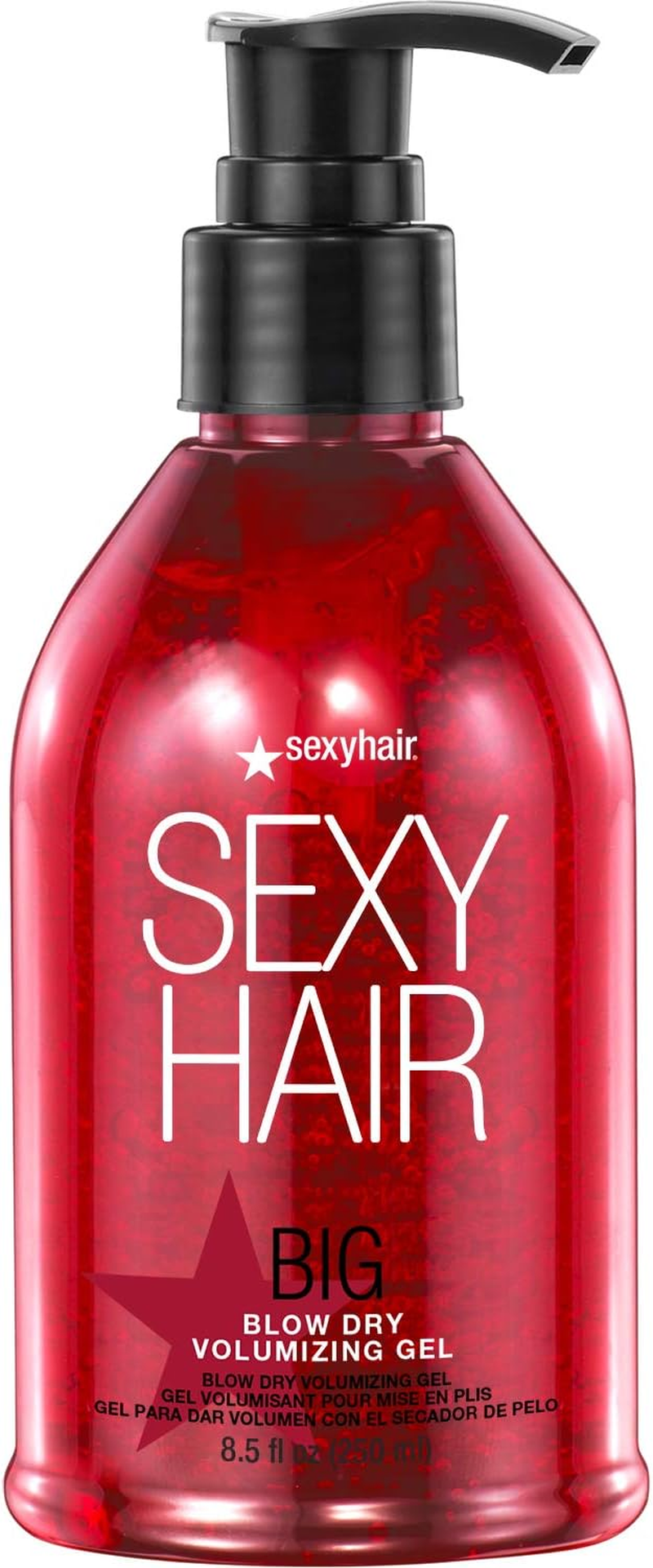Sexy Hair Blow Dry Volumizing Gel, 250 Millilitre image number 3