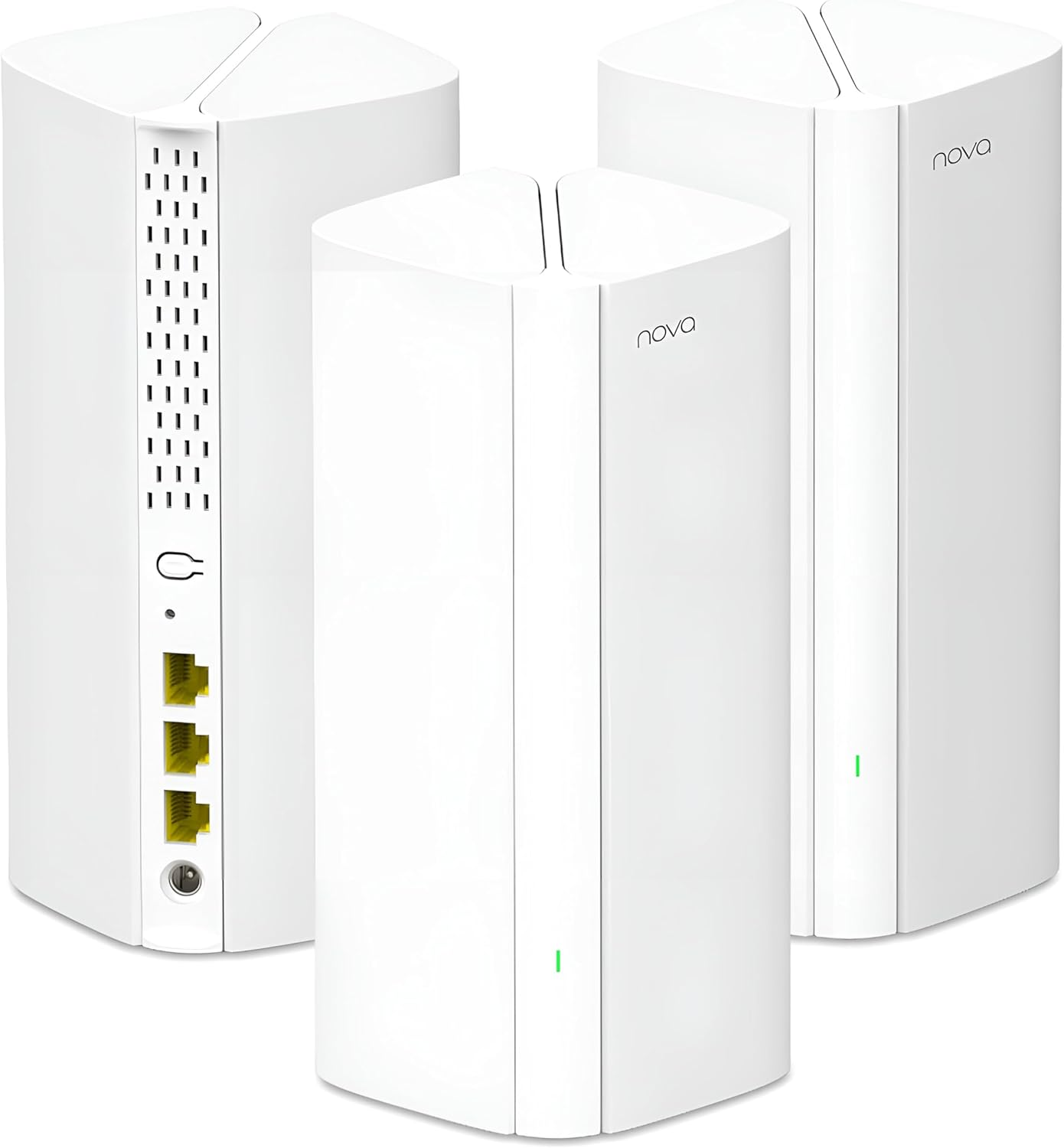Tenda AX3000 Whole Home Mesh Wi-Fi 6, Dual-Band, Coverage up to 650 Sqm, 160 Mhz, 1024-QAM, Mesh Network for 160+ Devices, Ultra-Low Latency Seamless Roaming, Compatible with Alexa【Nova EX12(3 Pack)】 image number 5