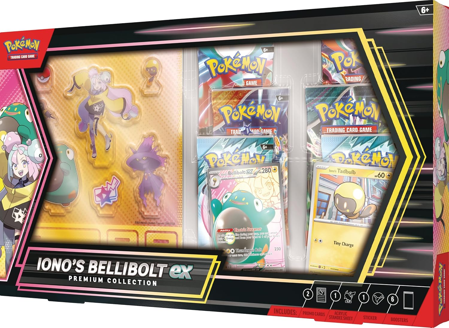 Pokemon Iono'S Bellibolt Ex Premium Collection image number 1