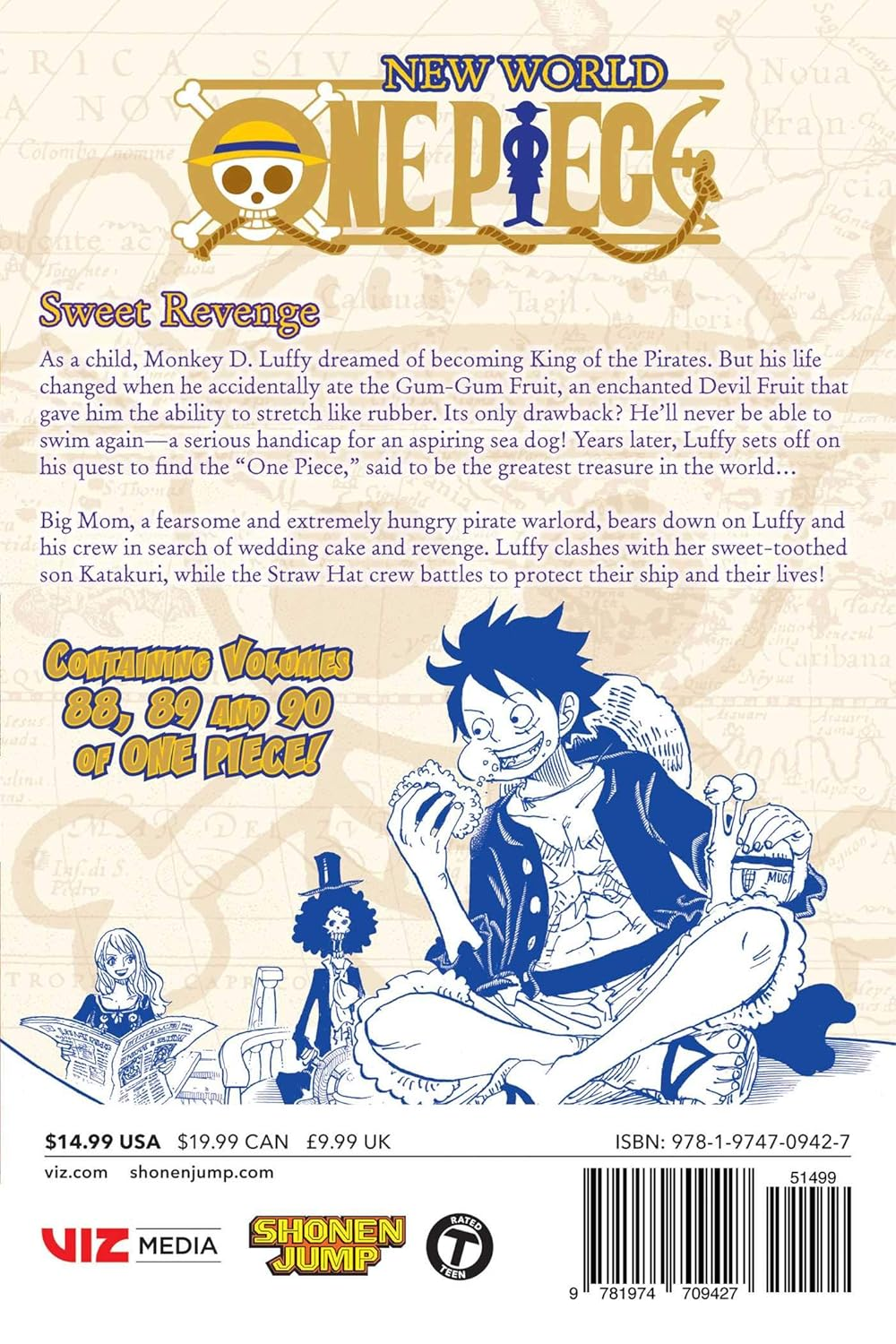 One Piece (Omnibus Edition), Vol. 30: Includes Vols. 88, 89 & 90 (Volume 30) image number 1