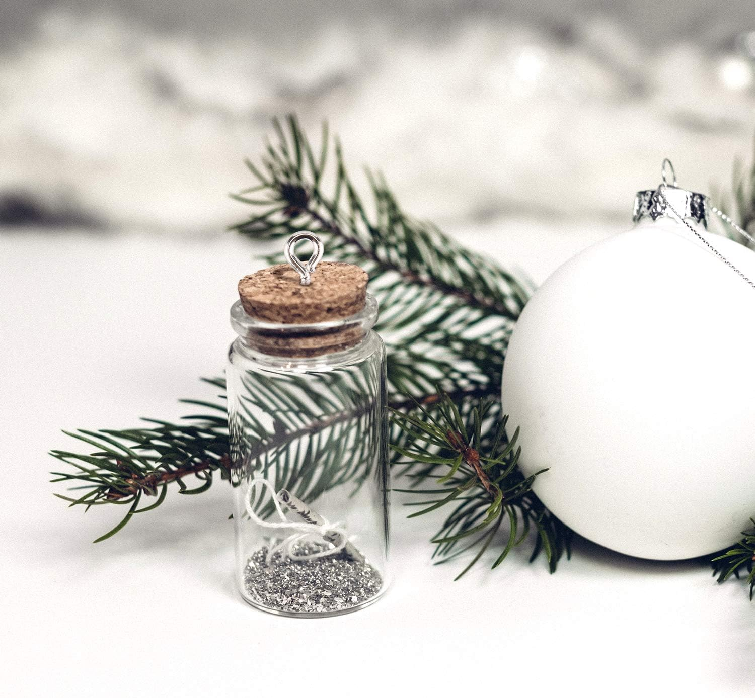 AIEX 300 Pcs Screw Eye Pins Hooks Eyelets Screw Threaded for Jewelry Making Findings DIY Crafts, Silver image number 5