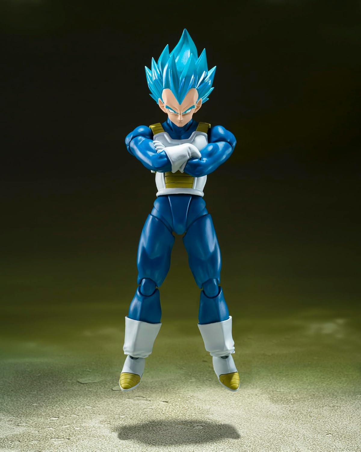 S.H.Figuarts Super Saiyan GOD Super Saiyan Vegeta -UNWAVERING Saiyan Pride- image number 4