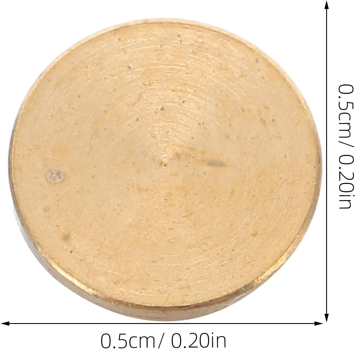 IMUSINICE 20Pcs High-Speed Universal Metal Bearing Nail Spinner Shaft for Manicure 3D Nail Art Decorations and Crafting Jewelry Accessories image number 5