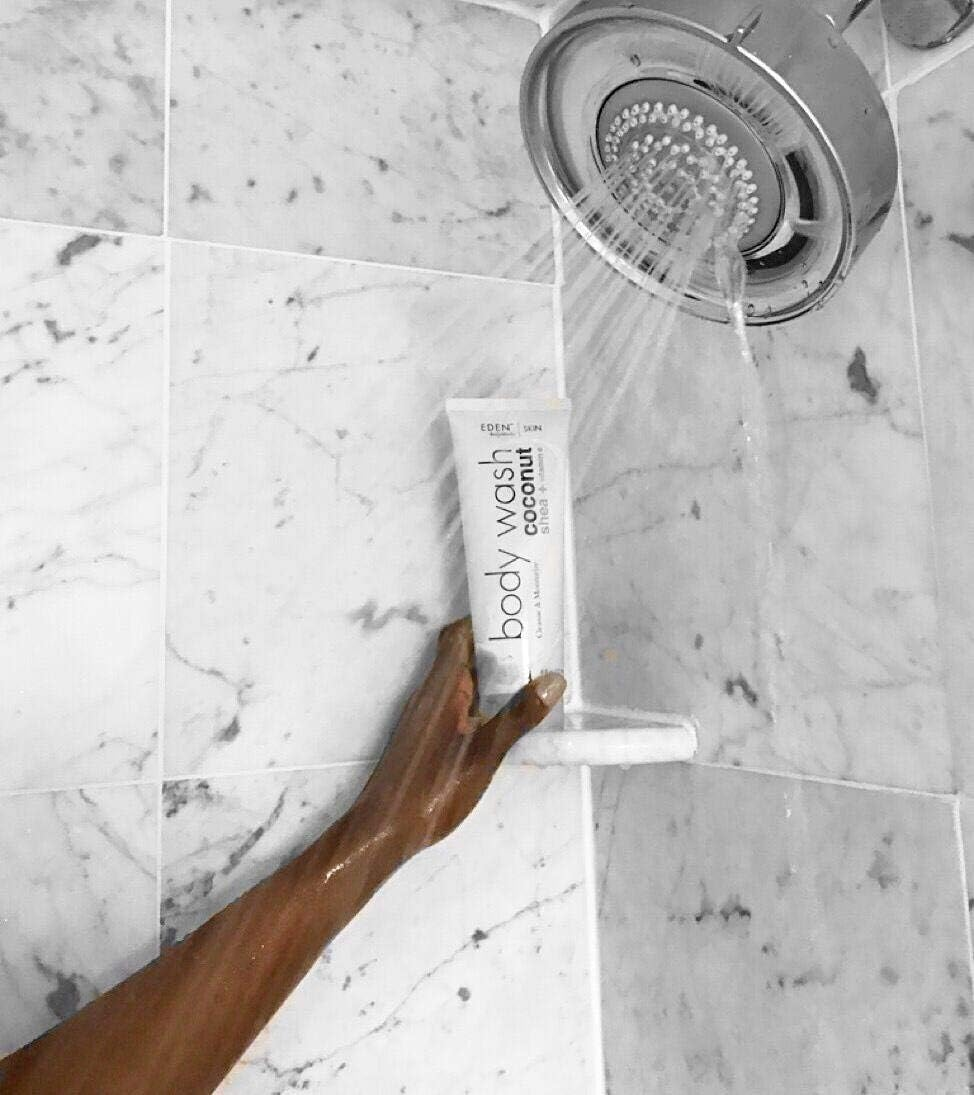 EDEN Bodyworks Coconut Shea Body Wash (Tube), 8Oz