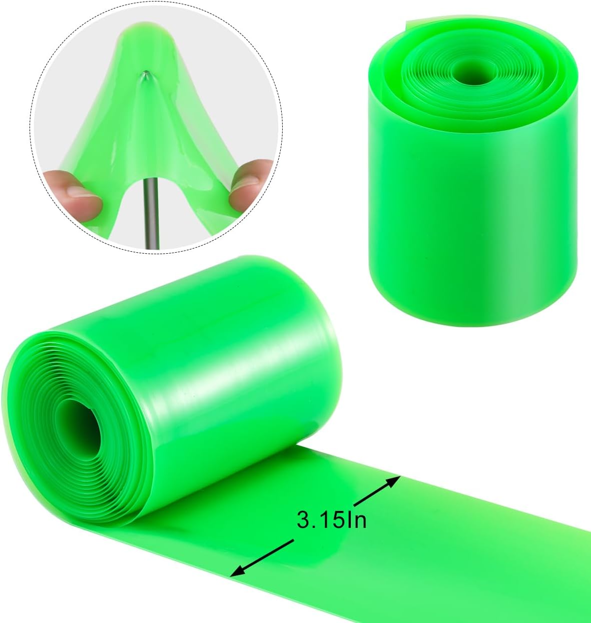 Fat Bike Tire Liner, Bicycle Tube Flat Protector Compatible with 20"/24"/26"/27.5/29" image number 4