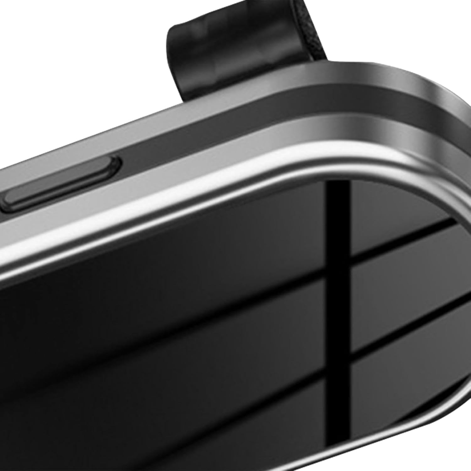 Qtueop Sun Visor Glasses Holder Storage Box Accessory Organizer Clip Holder That Protects Glasses Suitable for Storing Glasses, Black Rose Gold, as Described - Black Silver image number 2