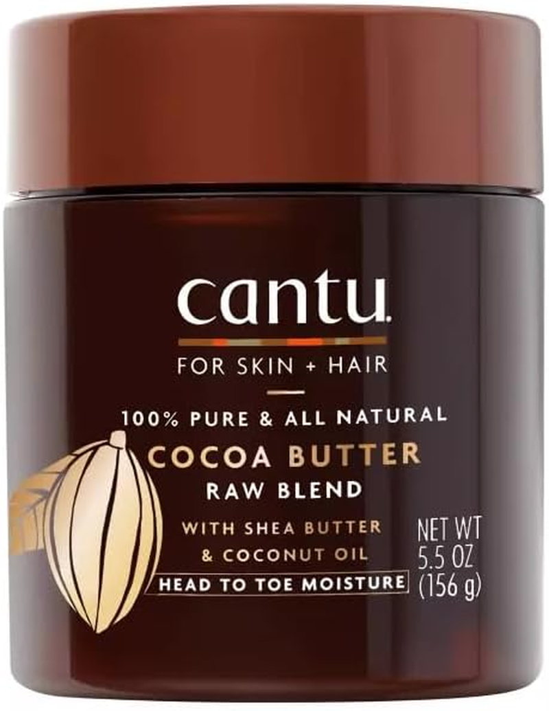 Cantu Pure Cocoa Butter Shea Coconut Oil Body Butter 156 G image number 3