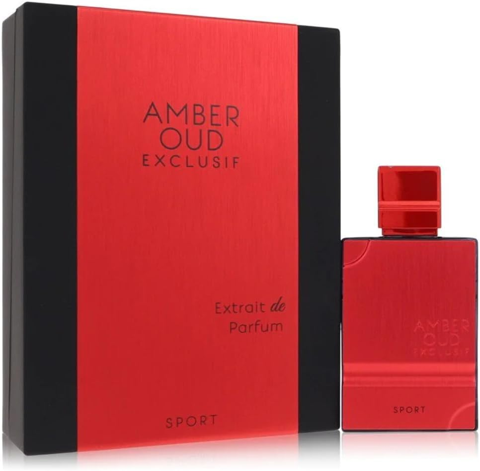 Amber Oud Exclusif Sport Eau De Parfum Spray (Unisex) by Al Haramain 60 Ml