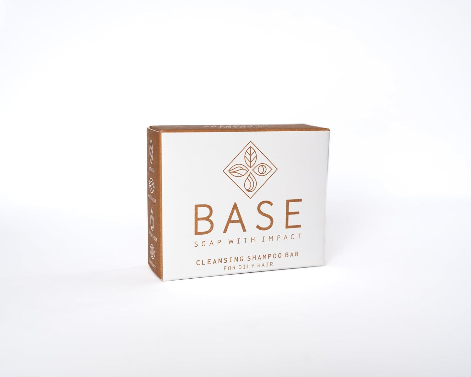 Base - Soap with Impact - Bar Box Shampoo Cleansing, 135G image number 1