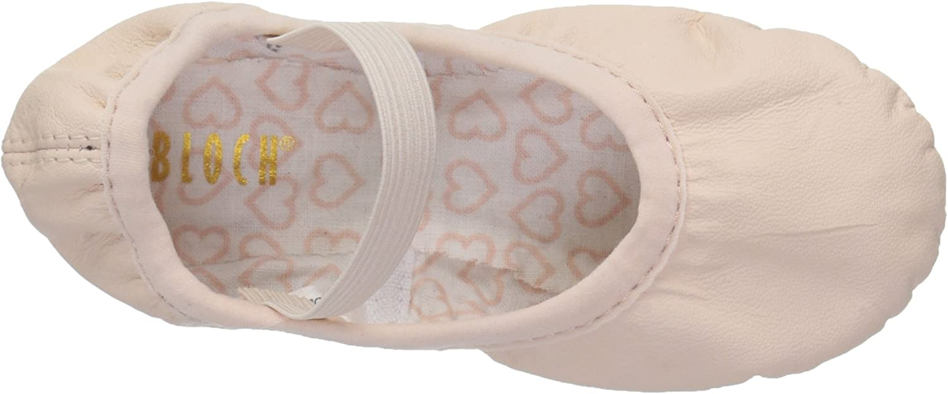 Bloch Unisex-Child Dance Girls' Belle Full-Sole Leather Ballet Shoe/Slipper image number 2